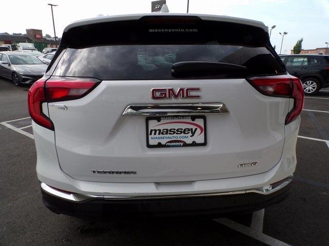 2018 gmc terrain slt