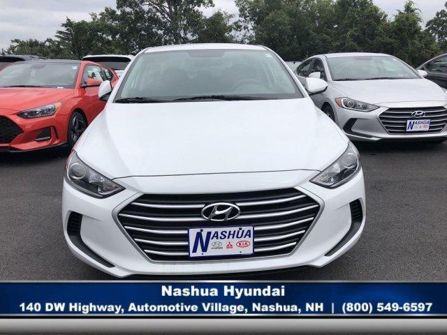 2018 hyundai elantra se se 4dr sedan 6m (us for sale in nashua, new hampshire