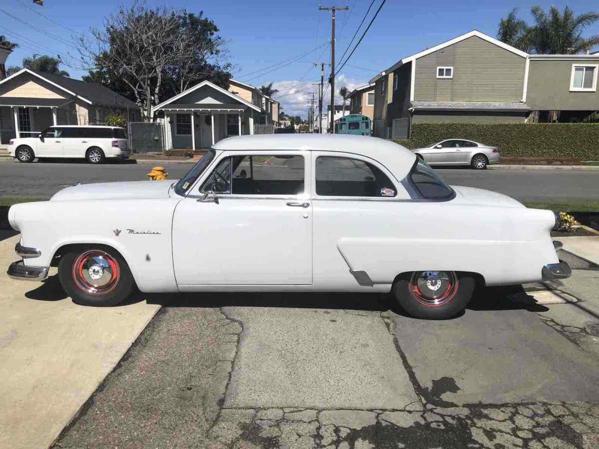 1954 ford mainline sedan grey rwd manual none
