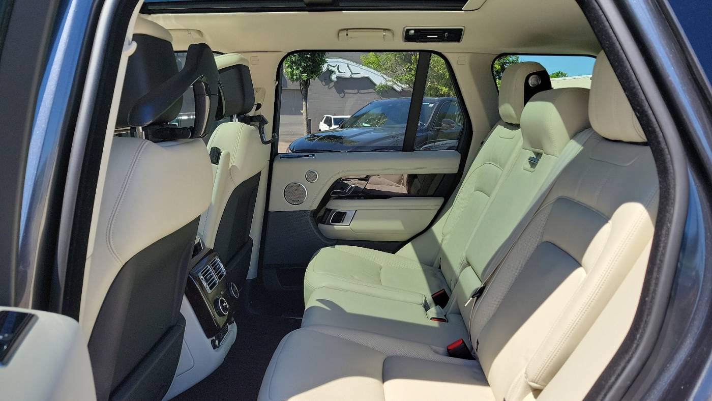 2022 land rover range rover p400 hse westminster edition