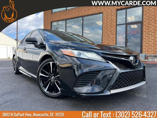 2019 toyota camry xse
