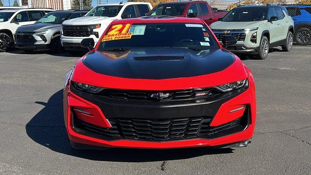 2021 chevrolet camaro 2ss