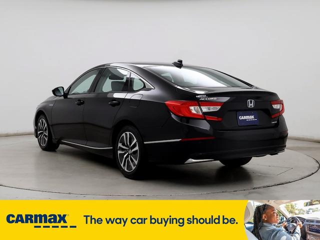 2022 honda accord hybrid ex-l