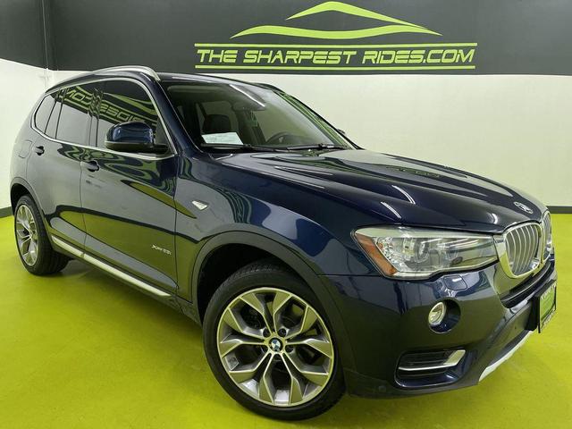 2017 bmw x3 xdrive28i