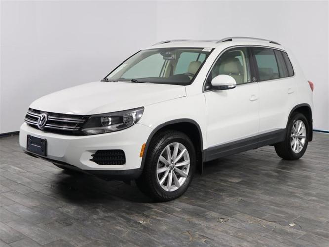 used 2017 volkswagen tiguan wolfsburg edition north lauderdale, fl 33068 for sale in pompano beach, florida