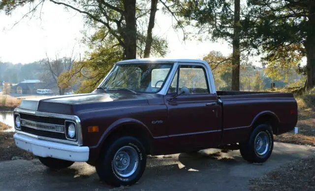 original/survivor 1969 chevrolet c10 swb fleetside pickup truck