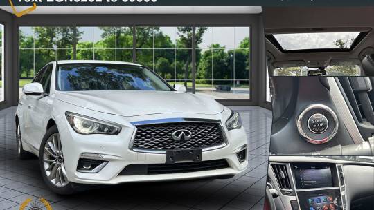 2021 Infiniti Q50