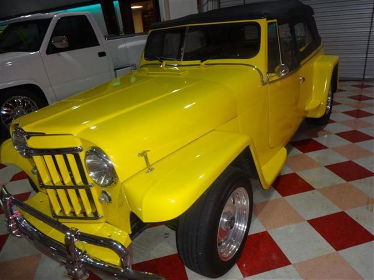 1948 willys overland jeepster