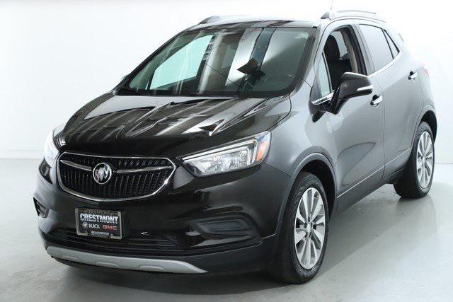 2018 buick encore preferred