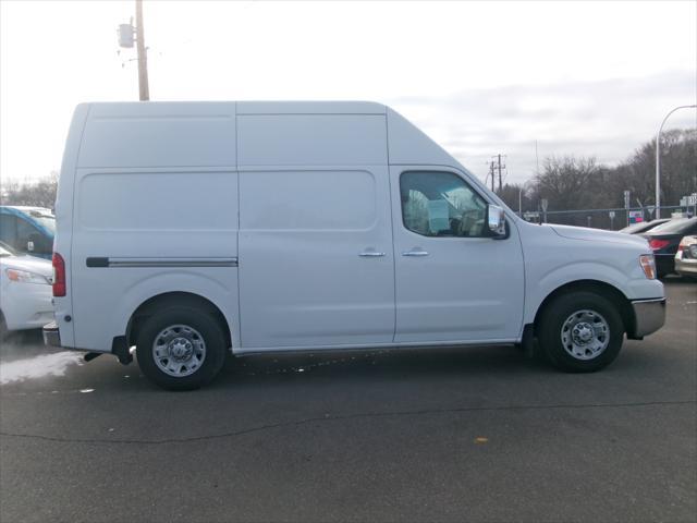 2012 nissan nv cargo 2500 sv