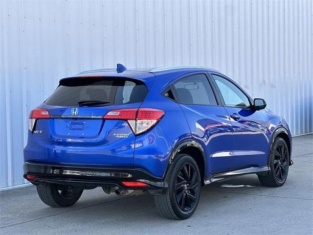 2021 honda hr-v awd sport