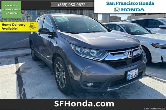 2019 honda cr-v ex-l