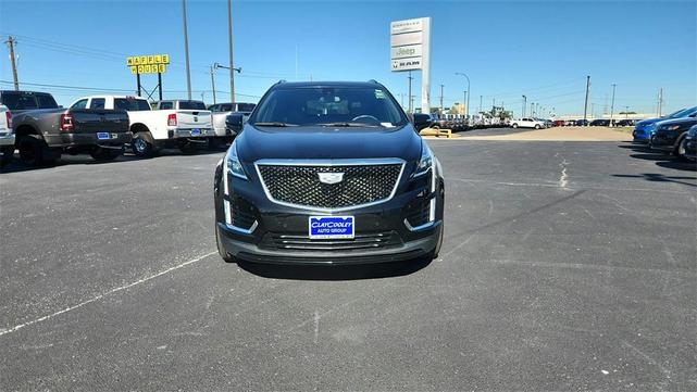 2021 cadillac xt5 sport