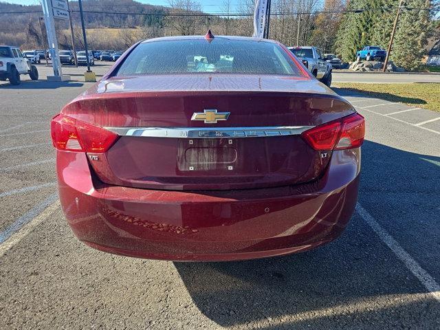 2017 chevrolet impala 1lt