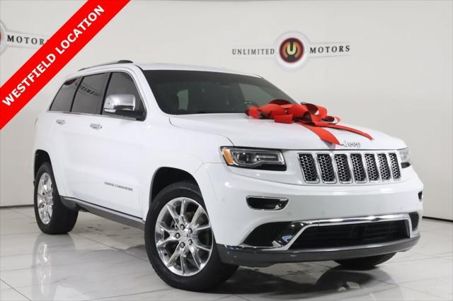 2015 jeep grand cherokee summit