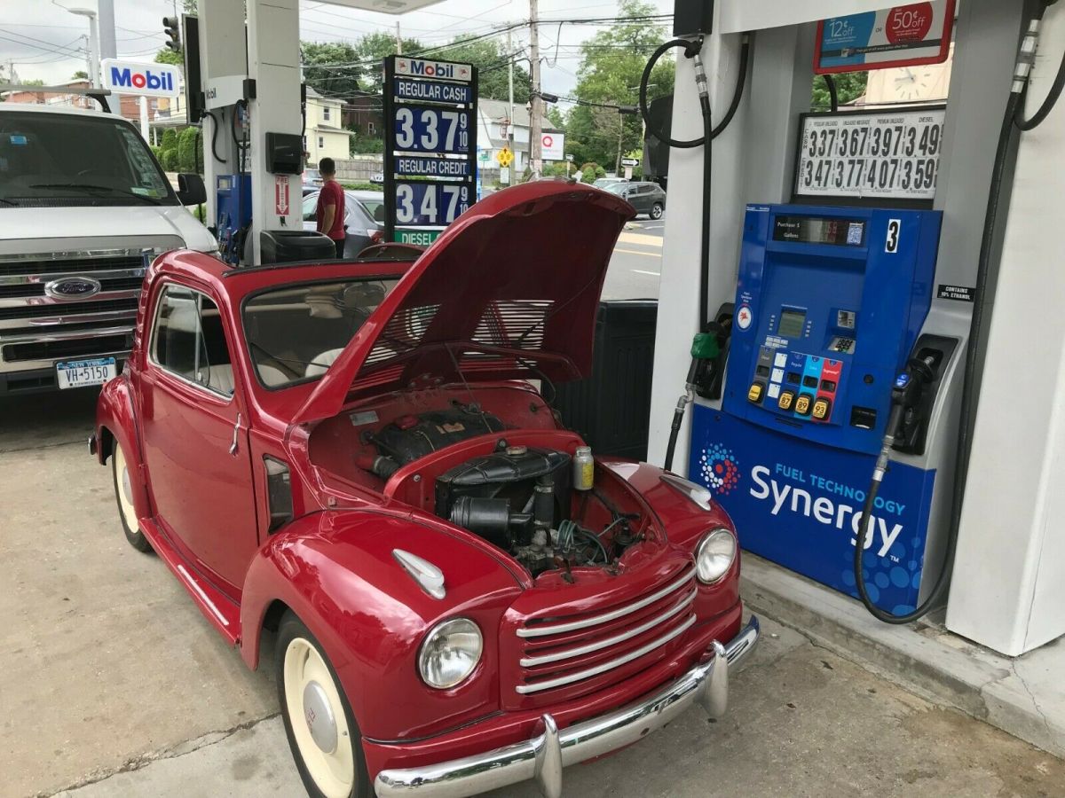 1953 convertible, very unique vehicle