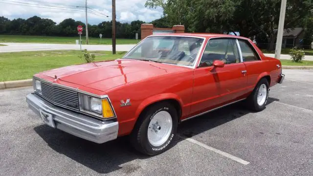 1980 chevrolet malibu sport coupe - 396 big block