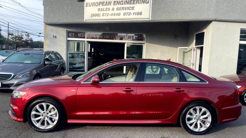2018 audi a6 2.0t quattro premium plus