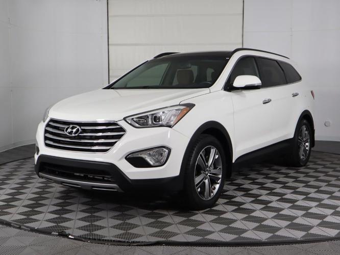 used 2015 hyundai santa fe 2wd limited phoenix, az 85054 for sale in phoenix, arizona