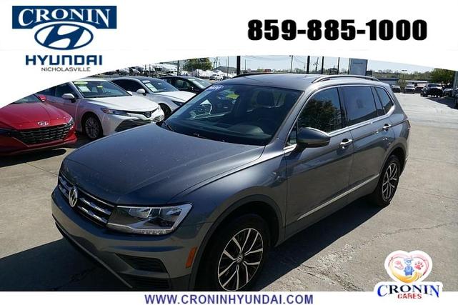 2020 volkswagen tiguan 2.0t se