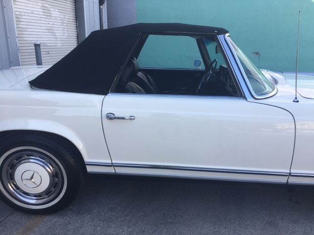 mercedes 280sl - 1970 - 53 000 miles - california car - 2 owners