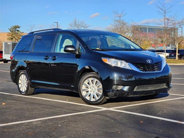 2015 toyota sienna le