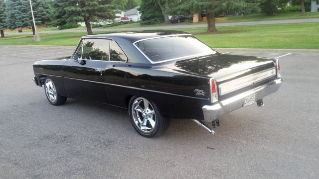 1966 chevrolet chevy ii nova ss 5.7l