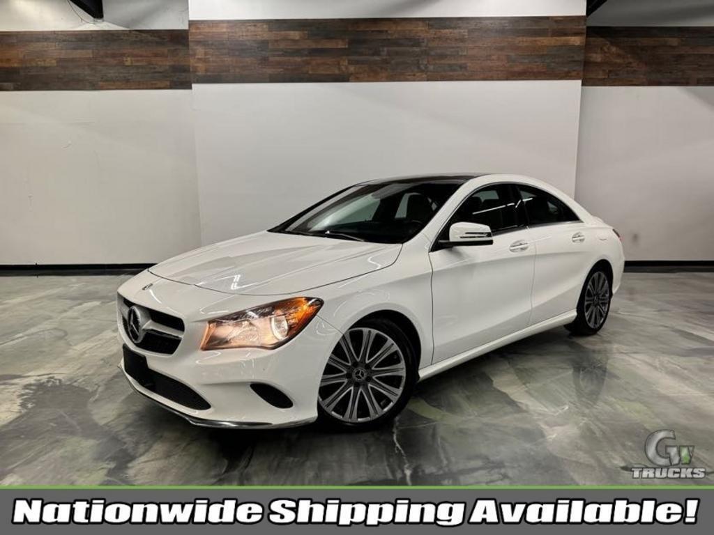 2019 mercedes-benz cla-class cla250
