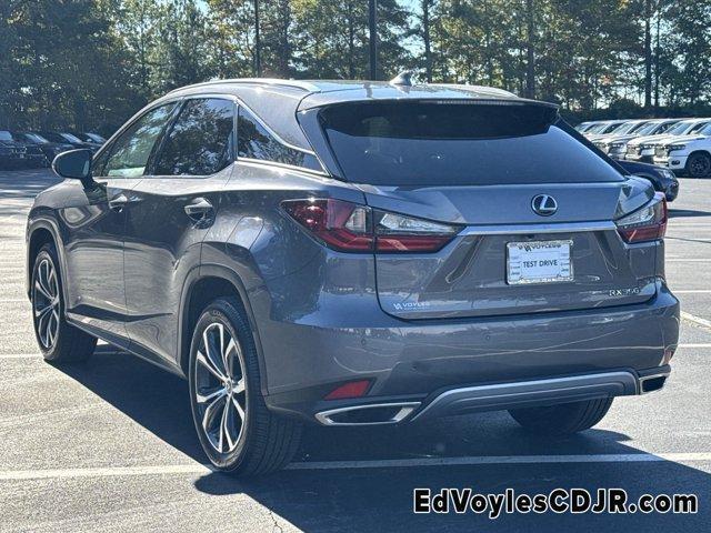 2022 lexus rx 350 base