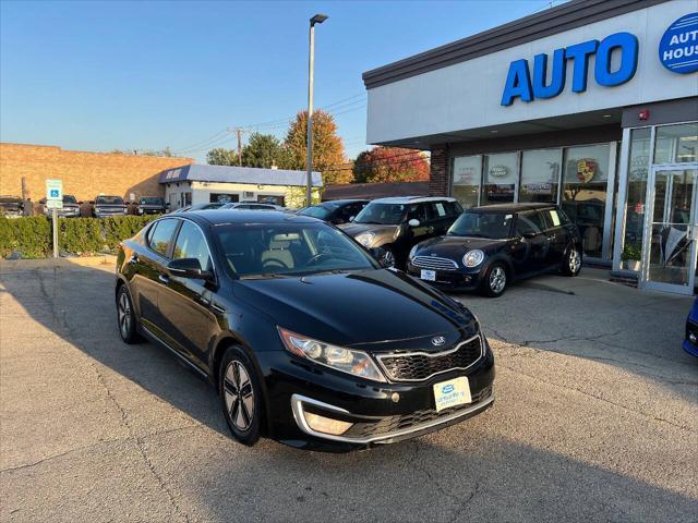2013 kia optima hybrid lx