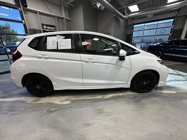 2018 honda fit sport