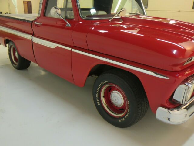 1965 chevrolet c10 fleetside short bed[repo] classic 66 64 no reserve hotrod