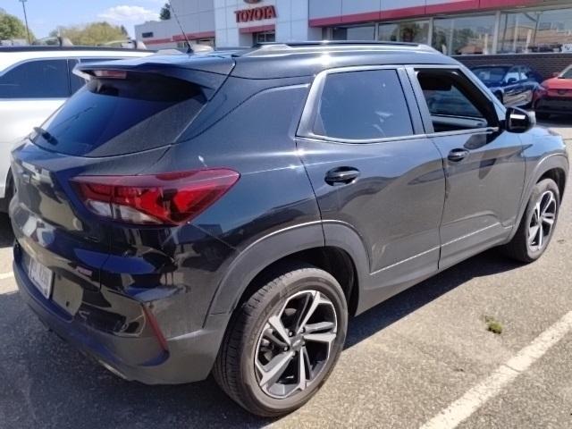 2022 chevrolet trailblazer rs