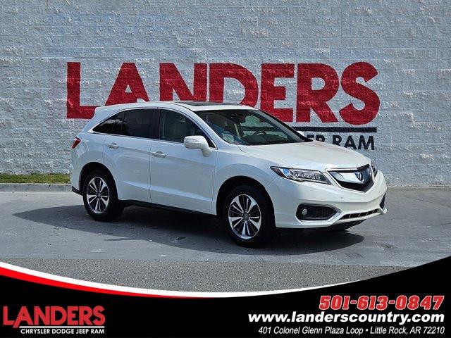2017 acura rdx advance package