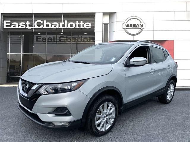 2022 nissan rogue sport sv