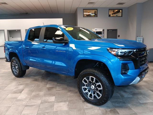 2023 chevrolet colorado z71