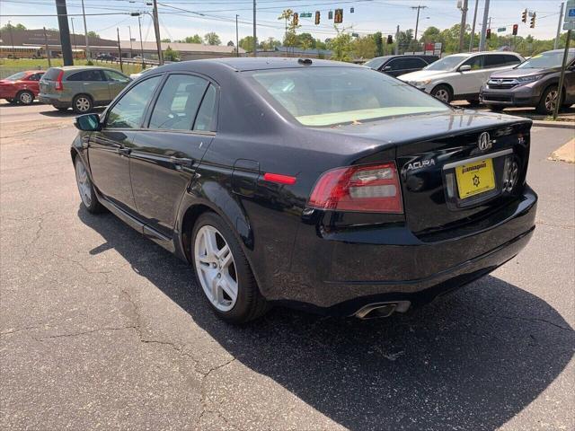 2007 acura tl 3.2 w/navigation
