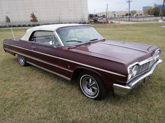 1964 impala convertible ******absolutely beautiful******