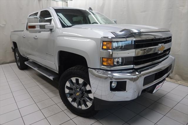 2019 chevrolet silverado 2500 ltz