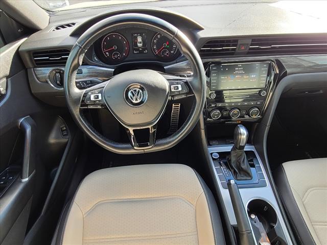 2021 volkswagen passat 2.0t r-line