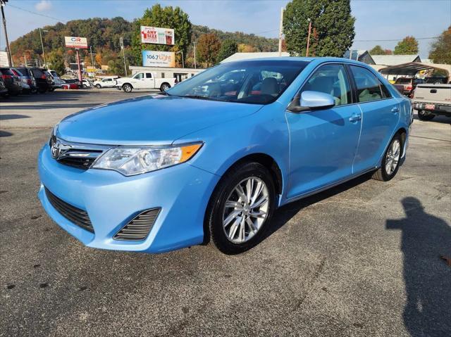 2012 toyota camry le