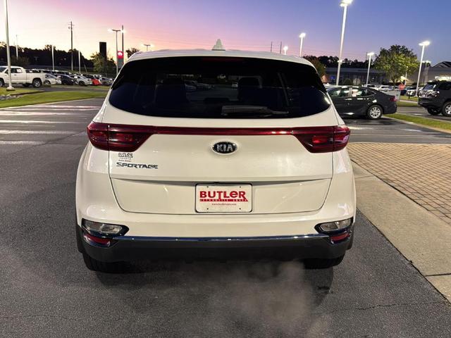 2021 kia sportage lx