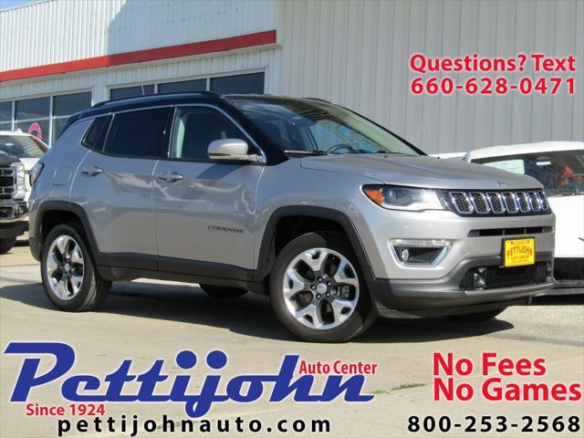2018 jeep compass limited