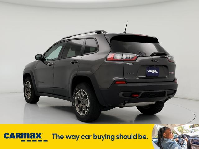 2021 jeep cherokee trailhawk