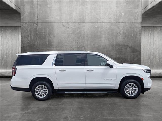 2022 chevrolet suburban lt