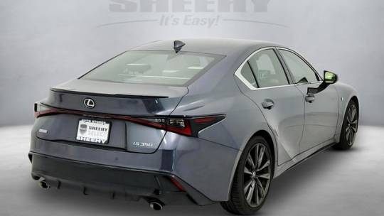 2021 lexus is 350 f sport