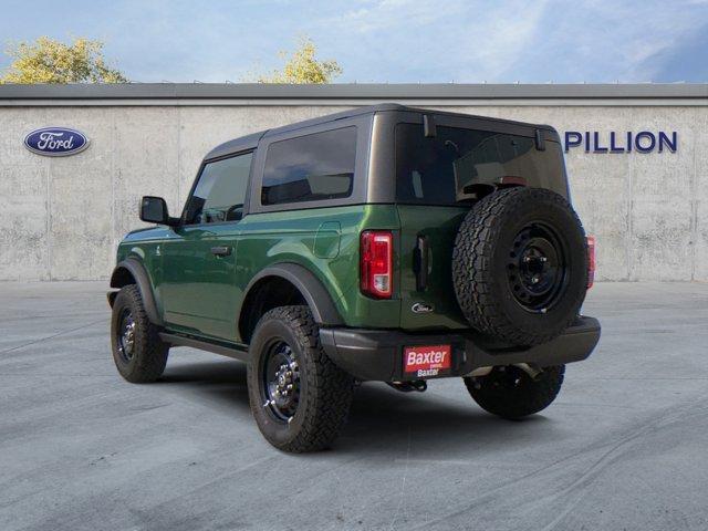 2023 ford bronco black diamond