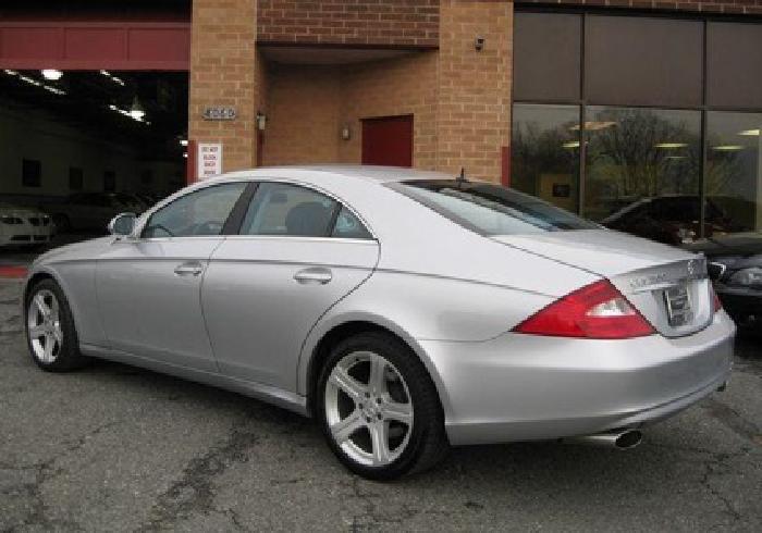 2006 cls500 31k-carfax in manhattan, ny