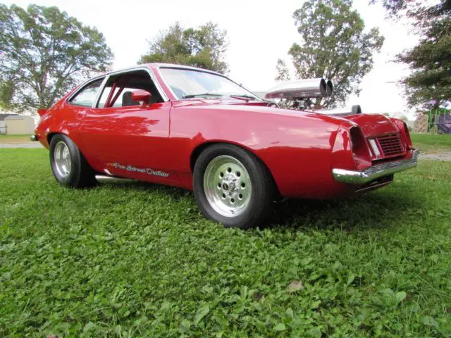 1971 ford pinto street rod * blower * pro street * tubbed