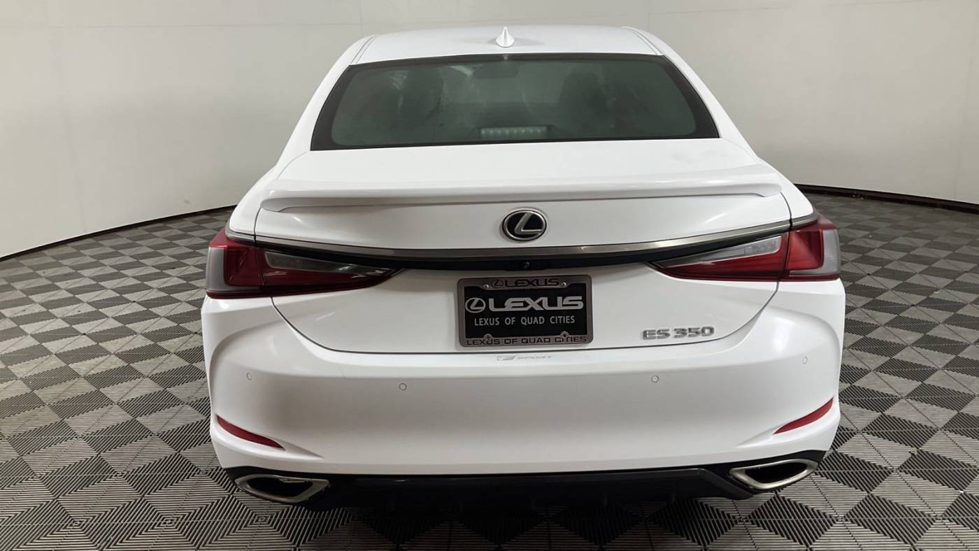 2023 lexus es 350 f sport handling
